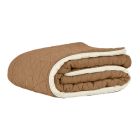 Couverture matelassée Comme un bonbon Caramel
