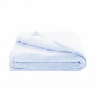 Couverture bébé 75x100 cm Microdoux Light blue