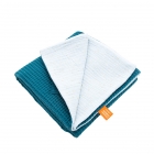 Couverture nid d'abeille Pétrole personnalisable