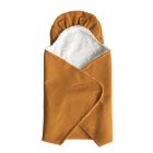 Couverture nomade caramel