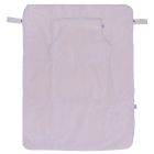 Couverture nomade fausse fourrure angora - Ivoire