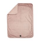 Couverture polaire 75x100 cm Pearl Velvet Pink nouveau