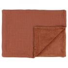 Couverture polaire Bliss Rust - 75 x 100 cm