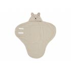 Couverture portefeuille Bear Bouclette Olive Green