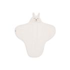 Couverture nomade portefeuille Bunny Cloudy Rib Oatmeal