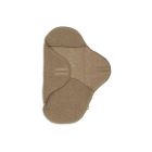 Couverture portefeuille Sherpa Merino Wool - Dark Hazel