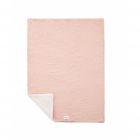 Couverture réversible 70 x 100 cm Bucolique rose