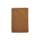 Couverture bébé 75x100 cm Bliss Knit Teddy Caramel