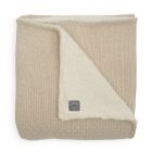 Couverture bébé 75x100 cm Bliss Knit Teddy Nougat