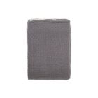 Couverture bébé 75x100 cm Bliss Knit Teddy Storm Grey