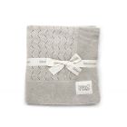 Couverture tricot classic Cashmere beige