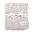 Couverture tricot classic Cashmere rose