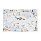 Tapis de jeu avec circuit Cross Roads La vallée blanche