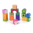 Cubes sonores fruits et légumes Andy Westface