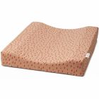 Matelas à langer Graphic stroke Tuscany rose