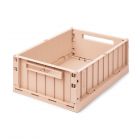 Boîte de rangement Weston taille L Rose
