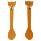 Lot de 2 cuillères en silicone Mr. Fox