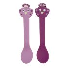 Lot de 2 cuillère silicone - Mrs. Peacock