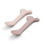 Lot de 2 cuillères silicone Lalee Rose