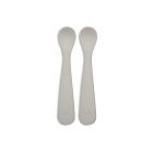 Lot de 2 cuillères souple silicone Nougat