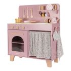 Cuisine en bois FSC - Rose