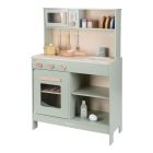 Cuisine en bois FSC - Vert
