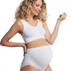 Culotte haute de grossesse blanc taille XL