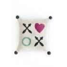 Coussin XOXO Coeur