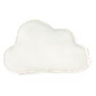 Coussin nuage Lin Français Off White