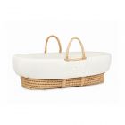 Habillage de couffin 50x80cm Lin Français Off White