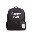 Sac à dos à langer Daddy noir