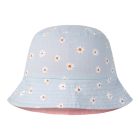 Chapeau anti UV réversible marguerite - 4-8 ans