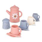 Set de thé de plage silicone - Marguerite