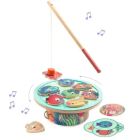 Jeu de pêche magnétique musical DancingFish Tropic