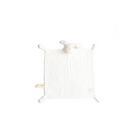 Doudou coton bio Lucien le chien