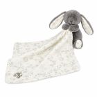 Doudou Augustin le lapin Rêve étoilé Gris