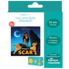 Livre audio Défi vilain : Échappe à Scar !