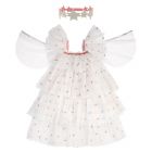 Déguisement d'ange en tulle 3-4 ans