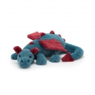 Grande peluche Dragon Dexter 50cm