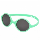 Lunettes de soleil bébé 0-1 an Diabola Vert d'eau