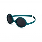 Lunettes de soleil bébé 0-1 an Diabola Vert paon