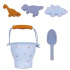 Set de plage silicone - Dino
