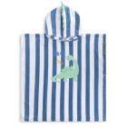 Poncho de plage dino 65x65 cm