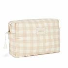 Trousse de toilette Diva Ivory Checks