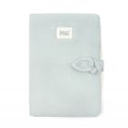 Protège carnet de santé Mint Breeze