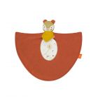 Doudou ours brique