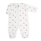 Pyjama 3 mois Coeur Rouge