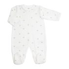 Pyjama dors-bien coton coeur vert 3 mois
