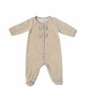 Pyjama hiver en velours liberty - Afternoon Tea - 12 mois