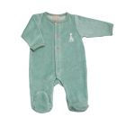 Pyjama Sophie la girafe 1 mois - Olive